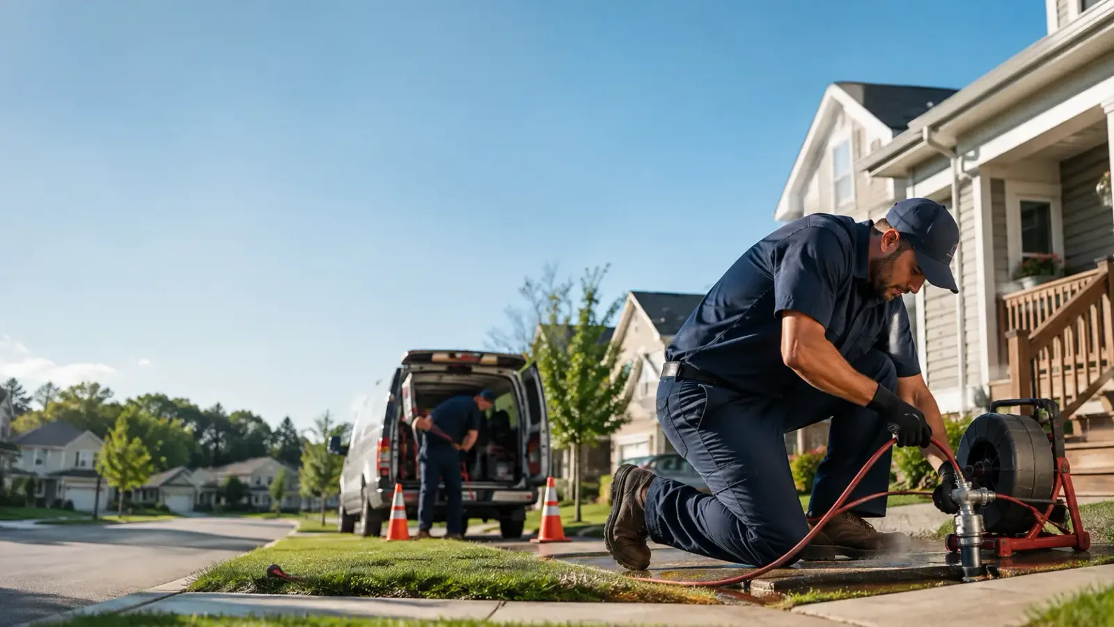 Emergency Plumbing in Agency, IA